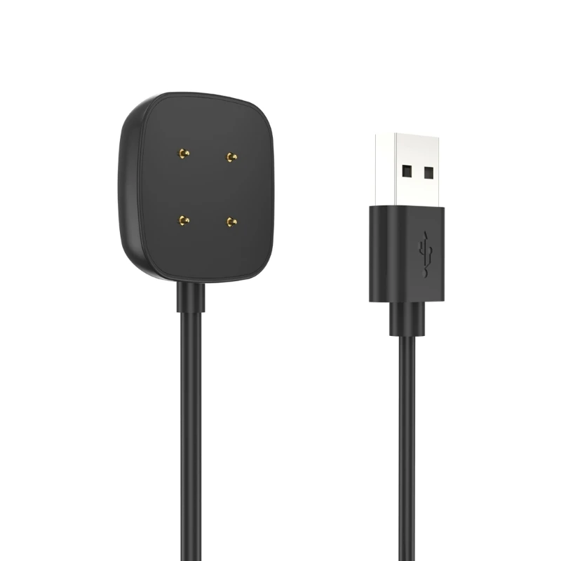 USB  ̺  Ȧ    ũ ׳ƽ 귡Ŷ ũ, Fitbit Versa 4/3/Sense watch ȣȯ 