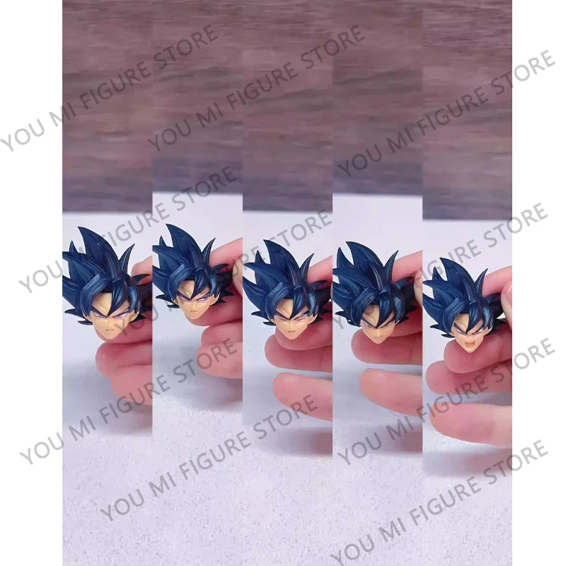 Tigery Dragon Ball Z Son Goku Headsculpt Set Accessories