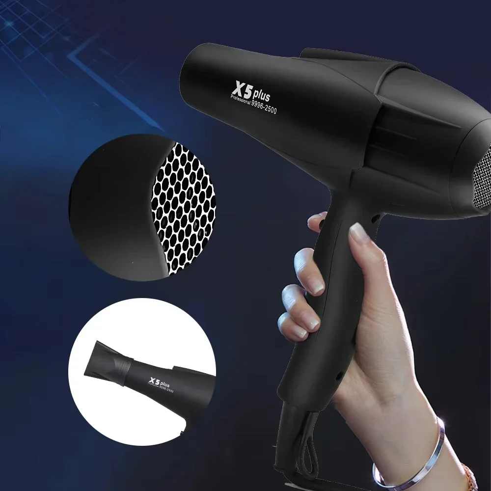 2500W Powerful Professional Hairdryer Hairdressing Salon Home Use Negative Ion Hairdryer Fast Drying  You deserve it! hair dryer 3