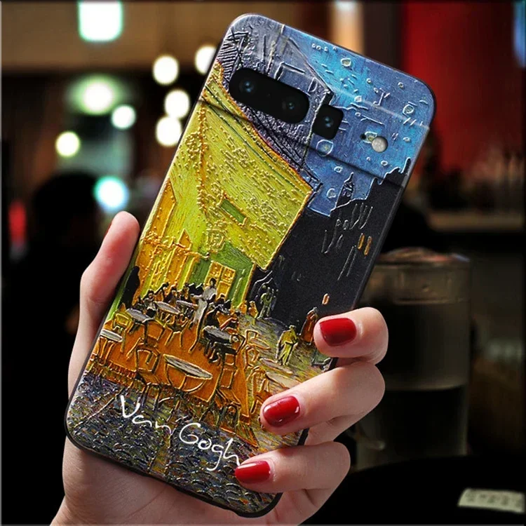 Cute 3D Art Shockproof Phone Case Cover
