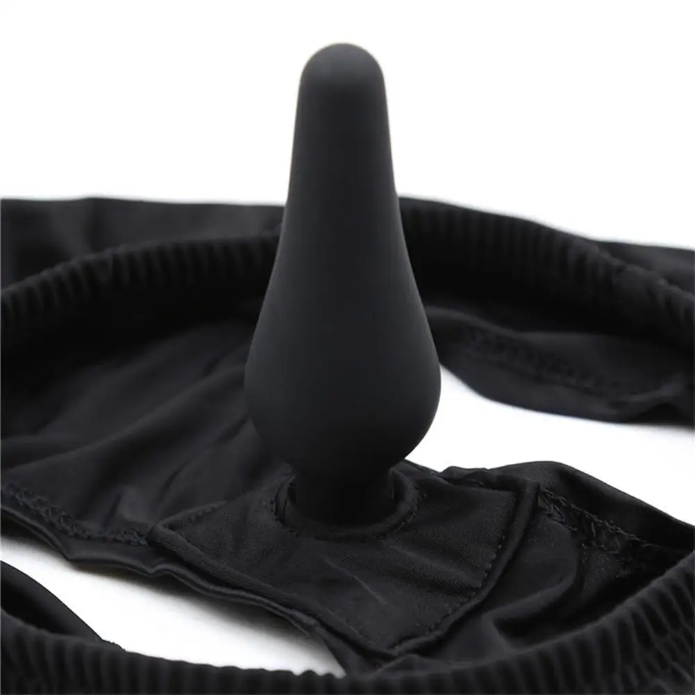 Silicone Dildo Panties Bullet Underwear Anal Plug Pleasure Clitorals Stimulator G Spot Dildo Sex Toys For Women Couple