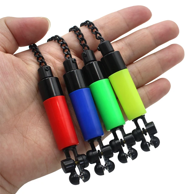 Old Carp 3 Pcs Carp Fishing Swingers Bite Indicators With Black Arm Three Colors