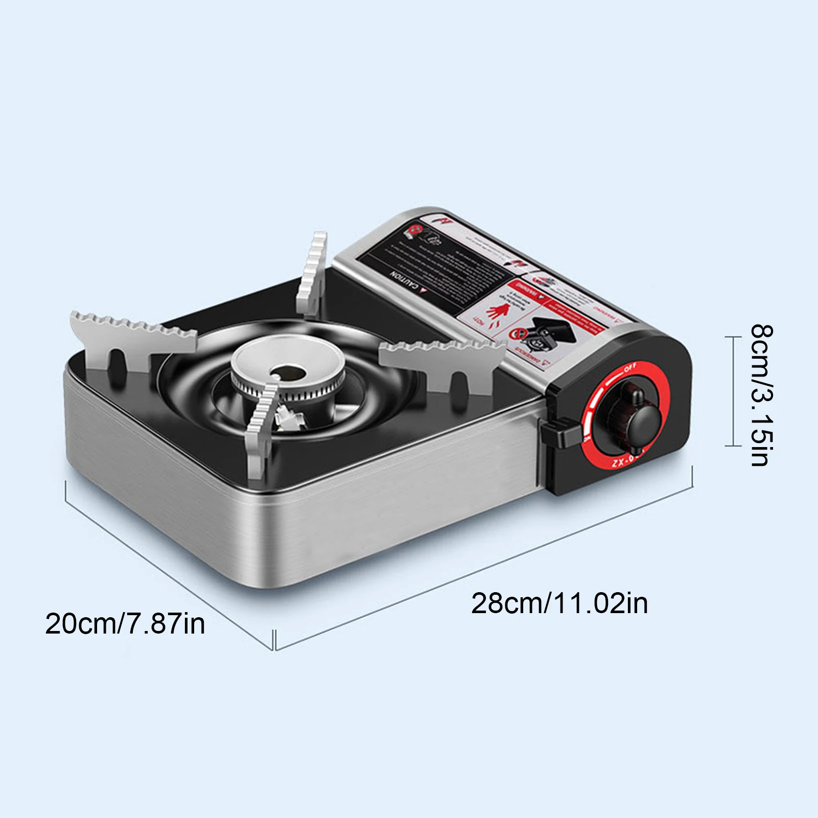2900W Mini Camping Stove 2
