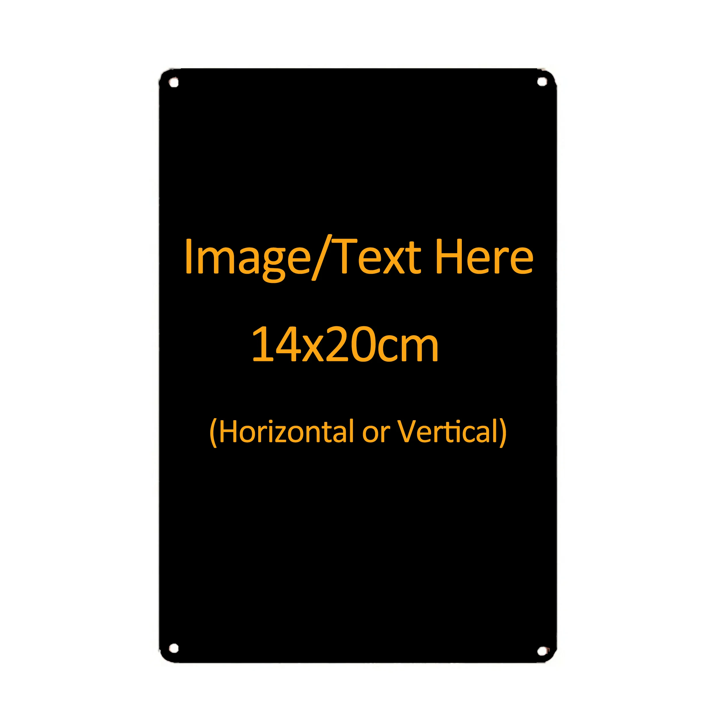 Letreros irregulares personalizados, placa de pared de Metal, placas de flecha de escudo personalizadas, póster Retro, barra de garaje, letrero de estaño, decoración, regalo de diseño