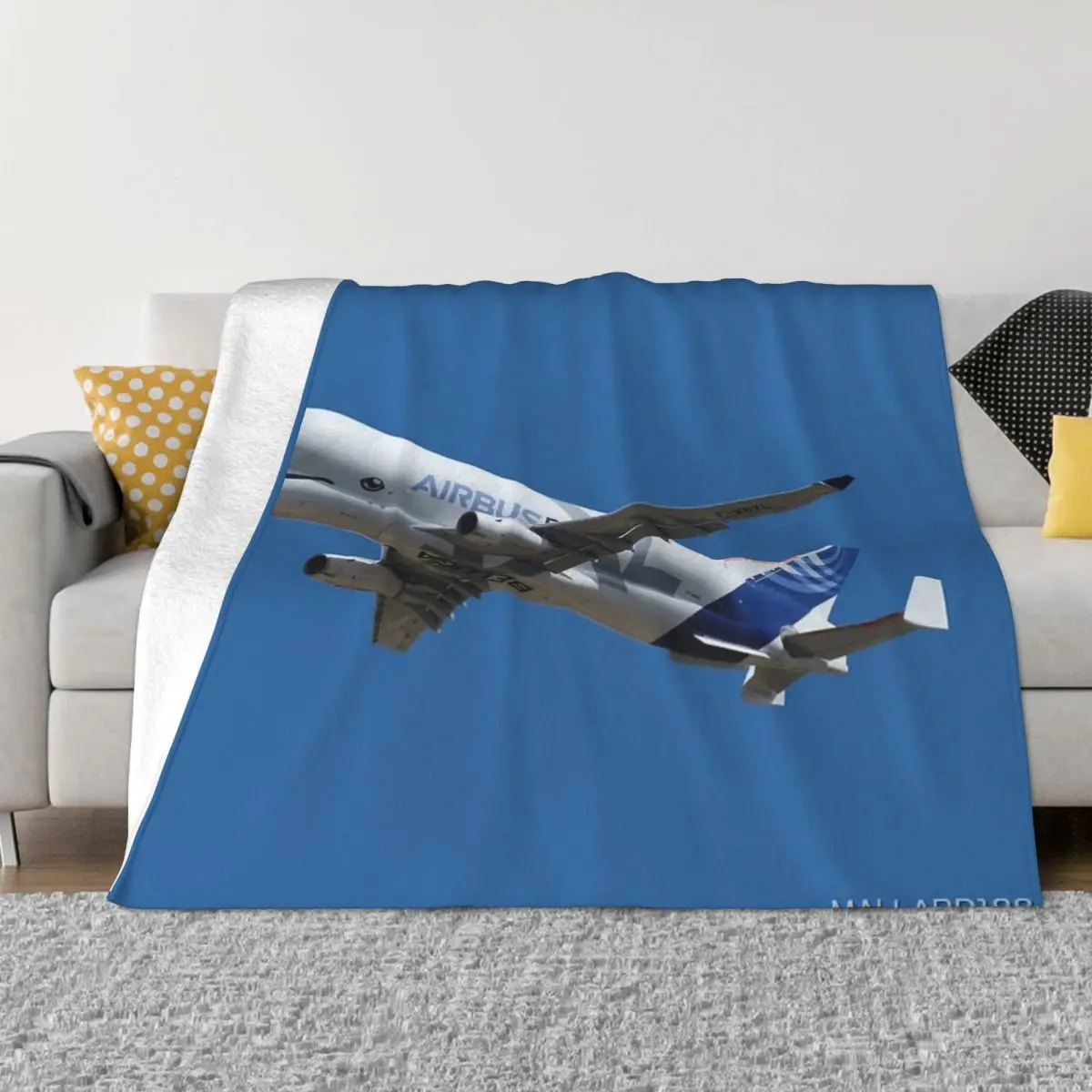 Airbus Beluga Coperta Copriletto Sul Letto Copriletto Per Letto