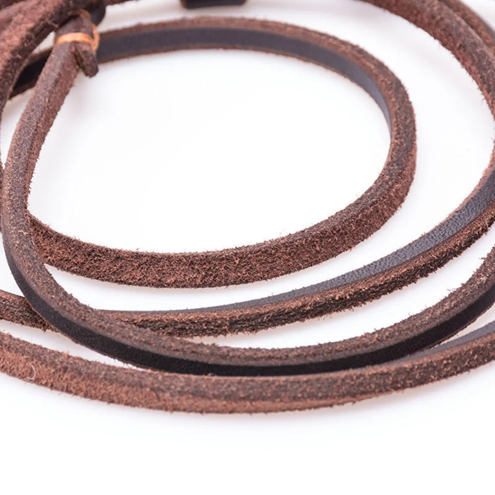 Title 10, Slip Lead Dog Leash Quality Handmade Real Leath...