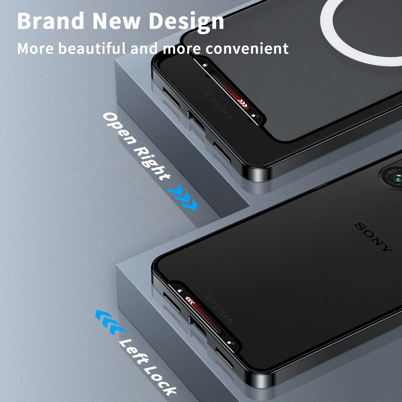 Ubuy Xperia Xz3 Style Cover Touch Official Sony Xperia XZ3 SCTH70