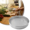 Stainless Steel Flour Sieve 40 Mesh Filter 15/20/25/30CM Kitchen Mesh Flour Sifter Flour Sieve Sifters Shakers Mesh Baking Tools 4