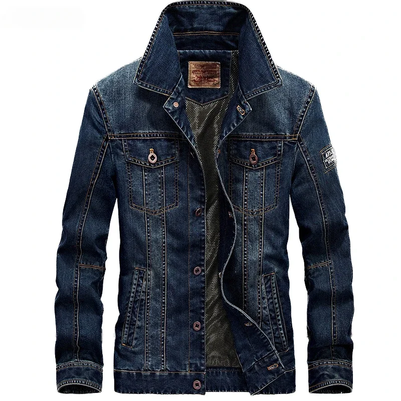 Men Jacket Denim Jeans Jackets and Coats for Autumn Casual Slim Brand Clothing Cowboy Jeans Spring 2023 Mens Streetwear