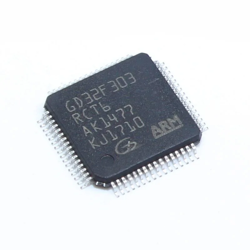 GD32F303RCT6 LQFP-64Single chip microcontroller IC new spot 32-bit microcontroller