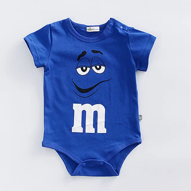 Pelele de manga corta de algodón fino para recién nacido, ropa para bebés, niñas y niños, mono lindo de moda, 3-24M - Imagen 6