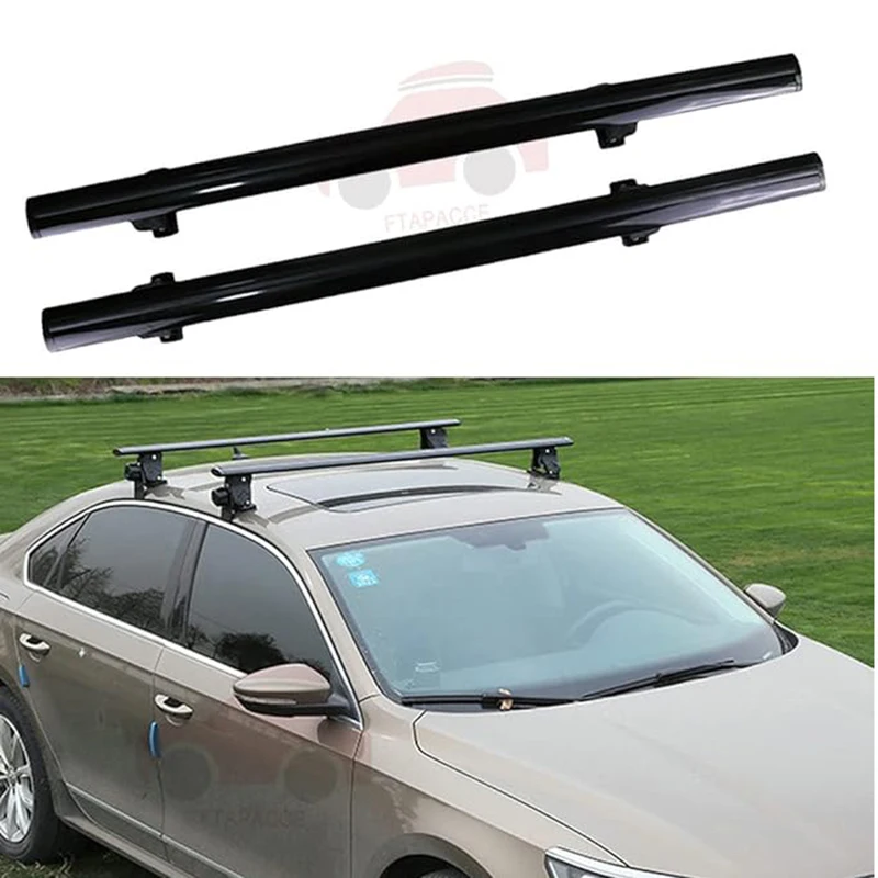 

Запираемые поперечные рейки, 2 шт., подходят для Toyota Prius 2001-2022, без багажника на крышу