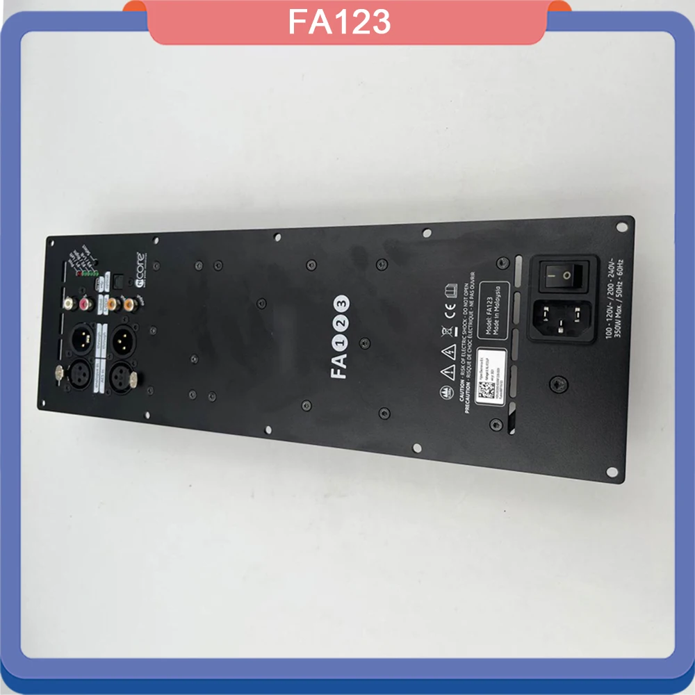 FA123 NC122 125W For Hypex Fusion backplane power amplifier HiFi Electronic Frequency Division 1 FA123 NC122 125W For Hypex Fusion backplane power amplifier HiFi Electronic Frequency Division