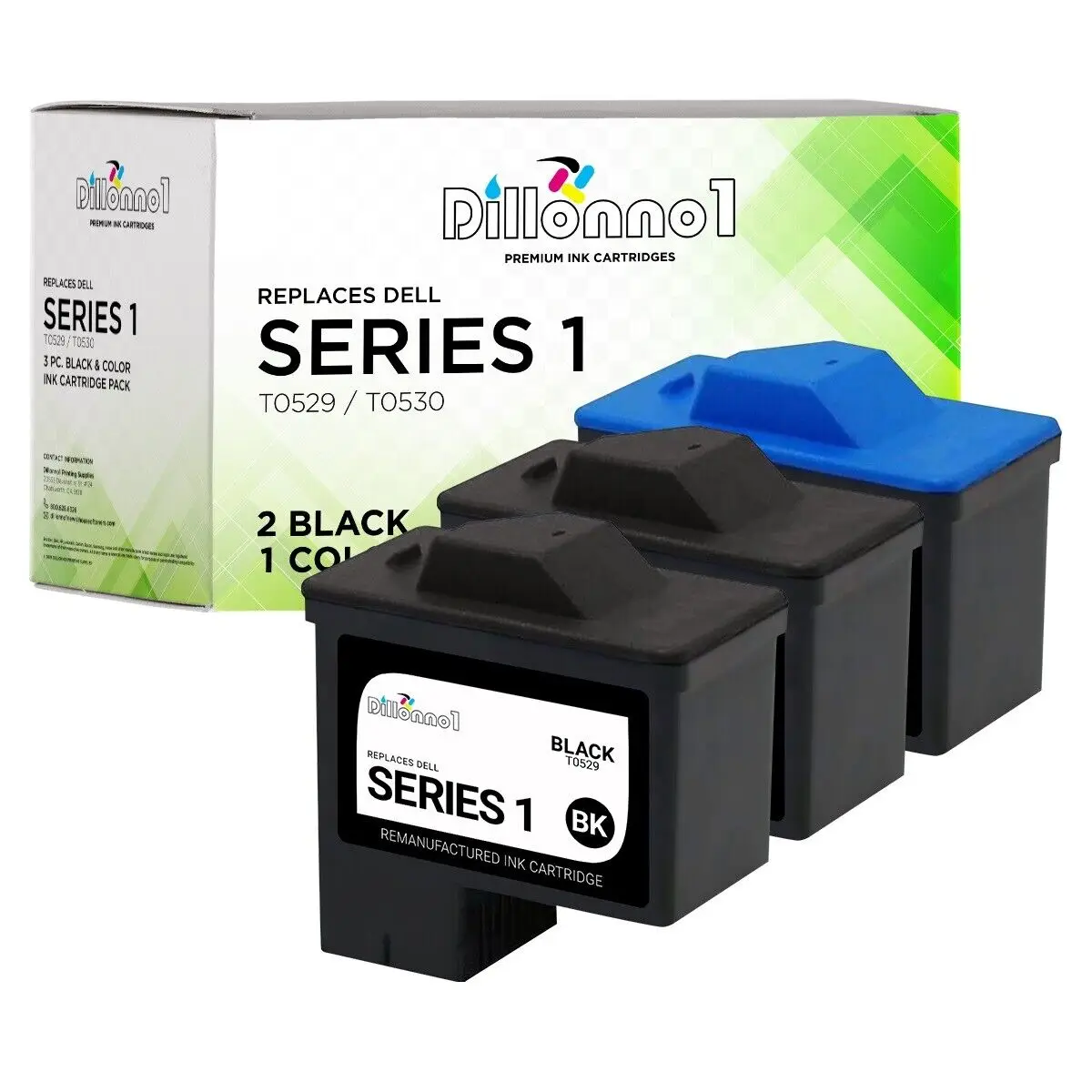 3PK для Dell T0529 и для Dell T0530