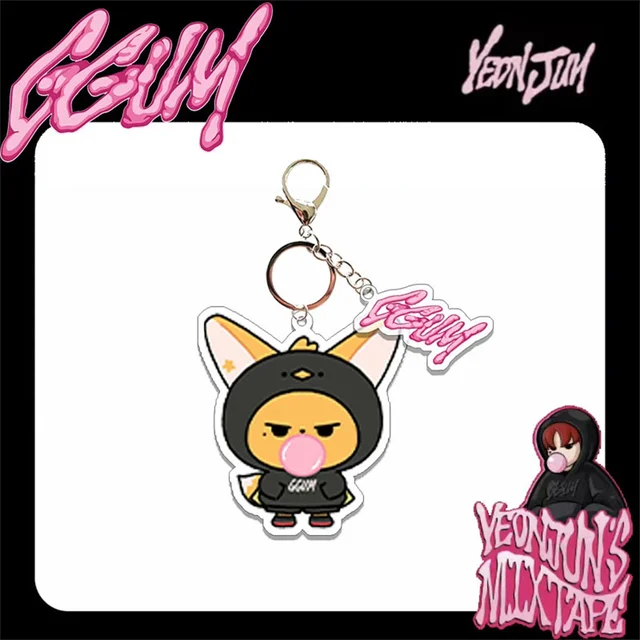 ヨンジュン(YEONJUN・チェヨンジュン) ガム キーリング Yeonjun GGum
