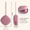 Silicone Baby Pacifier Holder Bag Portable Pacifier Storage Box Kids Pacifier Holder Portable Baby Items With Free Shipping 5