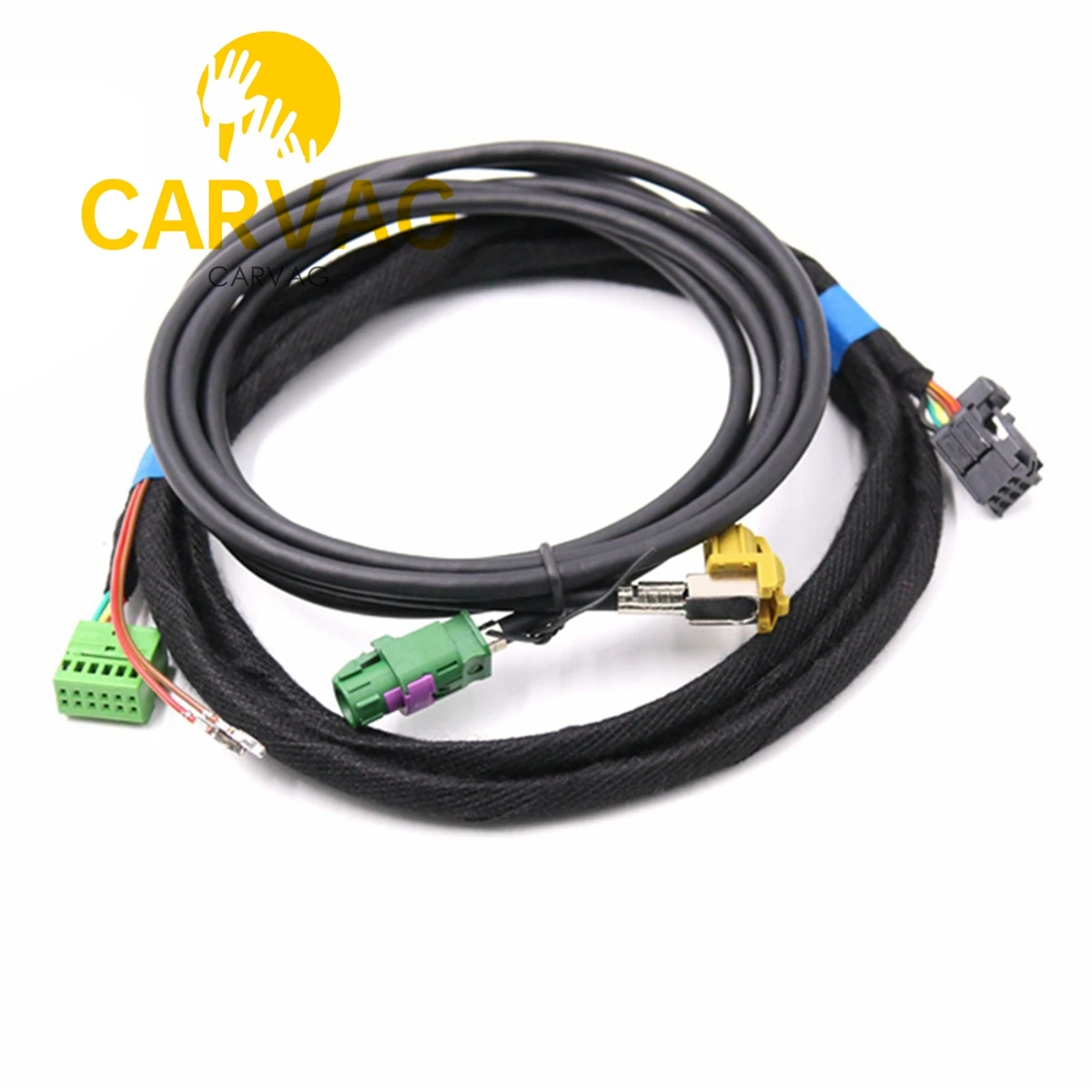 

Для VW Golf 7 MK7 автомобильный CarPlay Media MIB2 PRO AUX AMI USB разъем Переключатель кабель 5G0035222E 5Q0035726