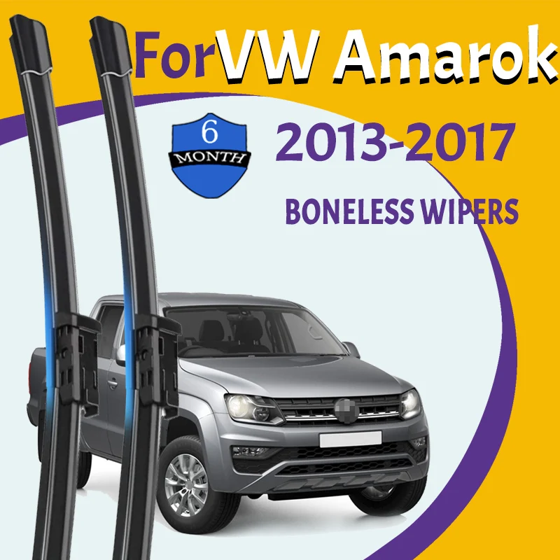Wischer blätter für vw amarok 2013-2017 Frontscheibe saubere Fenster Windschutz scheibe Autoteile Auto Regen bürsten 24 ''24''