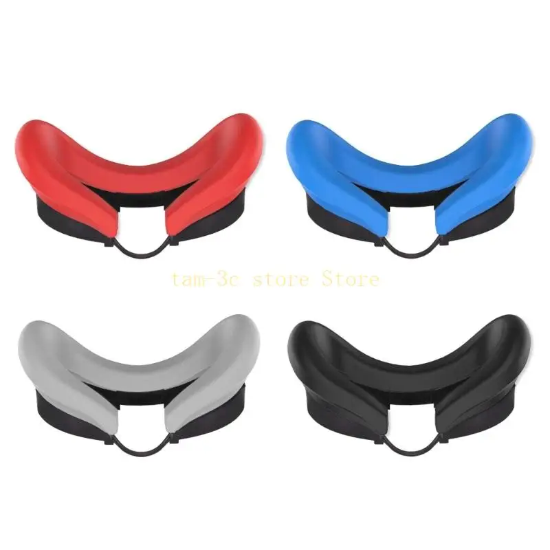 

Face Cover Headset Light Blocking Cushion Pads Sweatproof Waterproof Face Pad Replacement for Quest3 D0UA