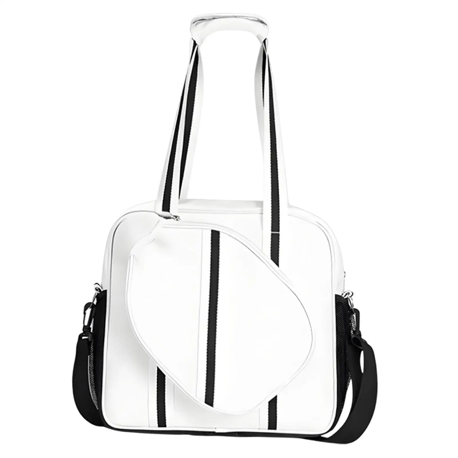 Pickleball Bag Multipurpose Sports Racquet Carry Bag Pickleball Tote Bag