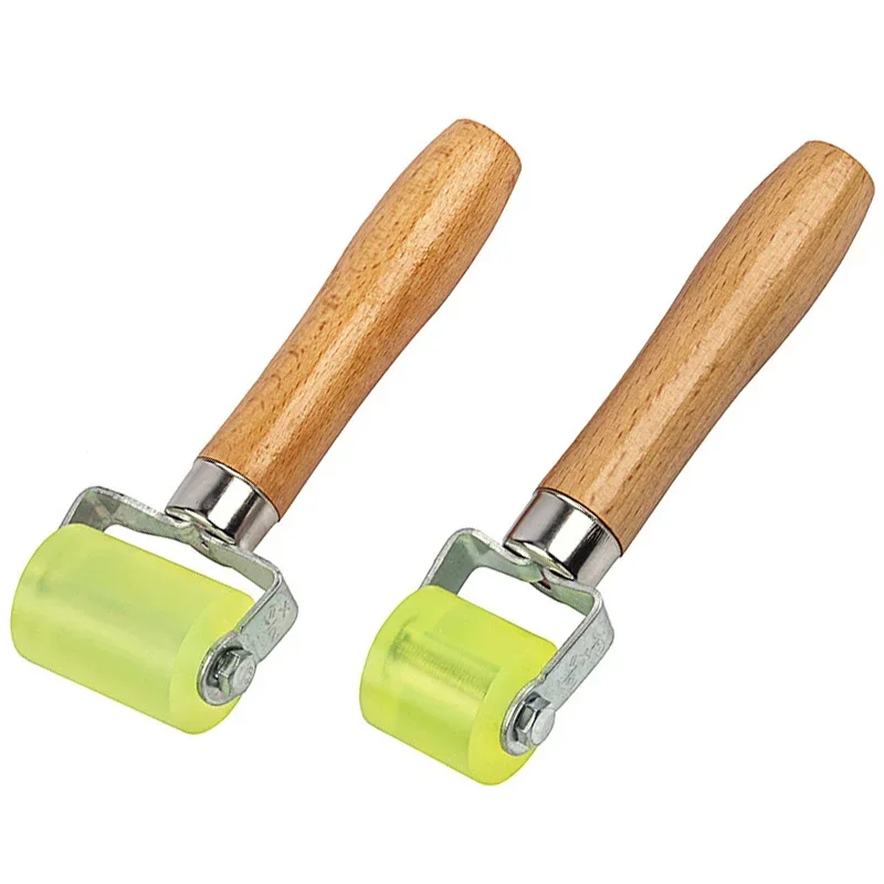 

Car Tire Repair Tool Compaction Roller Special Compaction Wheel For Sound Insulation Strips Rubber Wheel Hand Repair Tools
