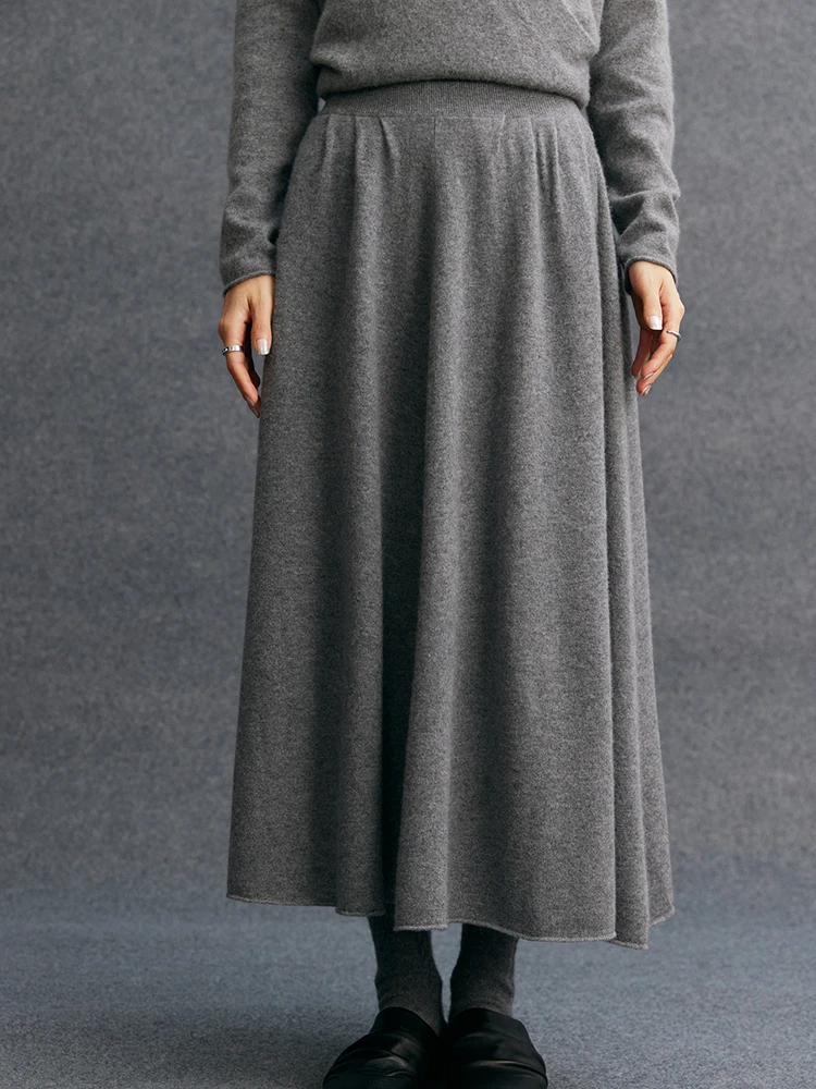Cashmere Skirt Styling 6