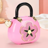Musical Jewelry Boxes With Mirror Dancing Ballet Girl Storage Accessory Princess Handbags Toy Music Box Birthday Gift For Girls 1