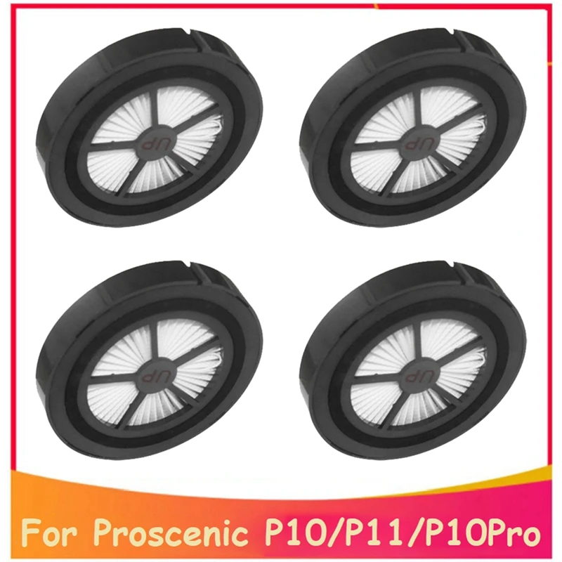 

Лидер продаж, HEPA-фильтр для Proscenic P11/ P10/ P10pro, ручной беспроводной пылесос, сменная насадка, моющийся фильтр