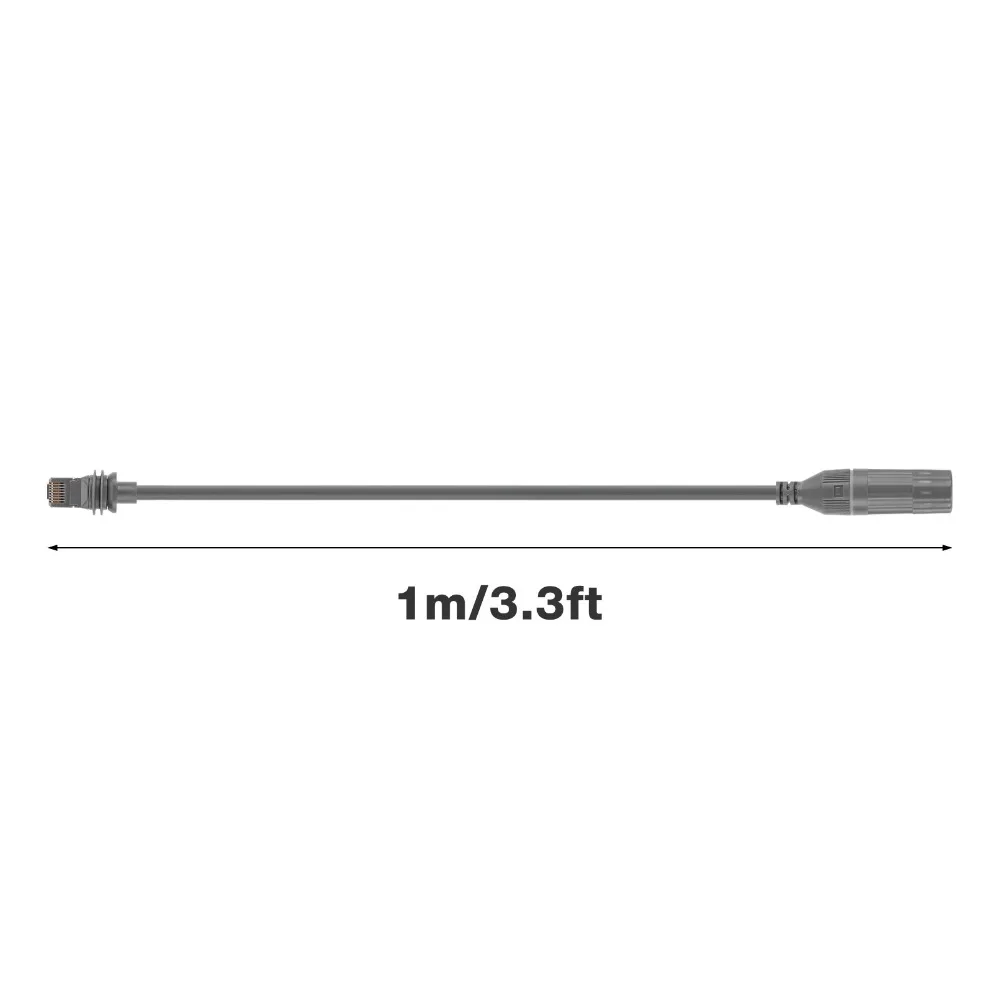 2PCS IP68 방수 케이블 어댑터 플러그 앤 플레이 간편 설치 SPX 플러그 - Gen 3 디쉬 라우터용 RJ45 어댑터