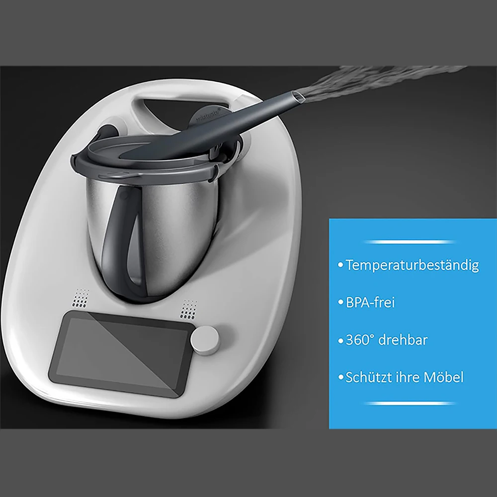 steam diverter kitchen cooking accessories For Thermomix Steam Diverter TM5/TM6 Accessories Pressure Cooker Air Guide Anti-Scald Steam Diversion Exhaust Pipe Cooking Tools