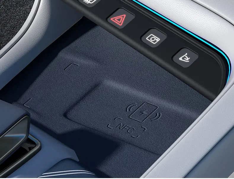 Central control button pad For ZEEKR 001 2024 2025 2023 silicone pad Scratch res