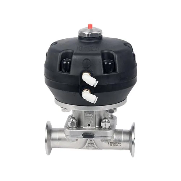 Donjoy 316L Valvola Di Controllo Pneumatica A Membrana Valvola A Membrana Sanitaria Valvola A Membrana