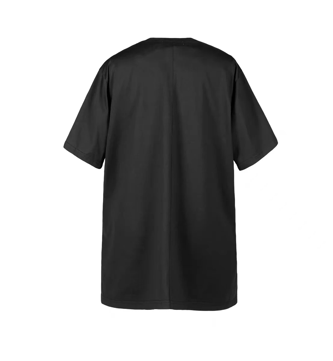 Reindee Lusion 23ss Symmetrical cut deconstructed short sleeve t-shirt stitching materials multiple pockets techwear gorpcore