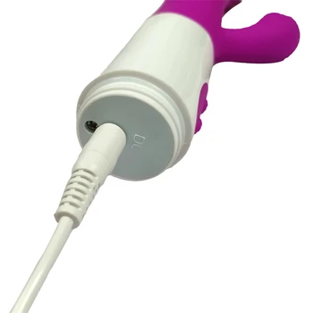 Multi Speed Vagina G-Spot Vibrator Female Anal Clitoris Rabbit Massager For Couple Adult Only Sex Toy Women Masturbate Device 4