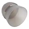10pcs Hearing Aid Domes Double Bass Domes Earplug Silicone Anti Static Eartips Replacement Hearing Aid Accessory 5