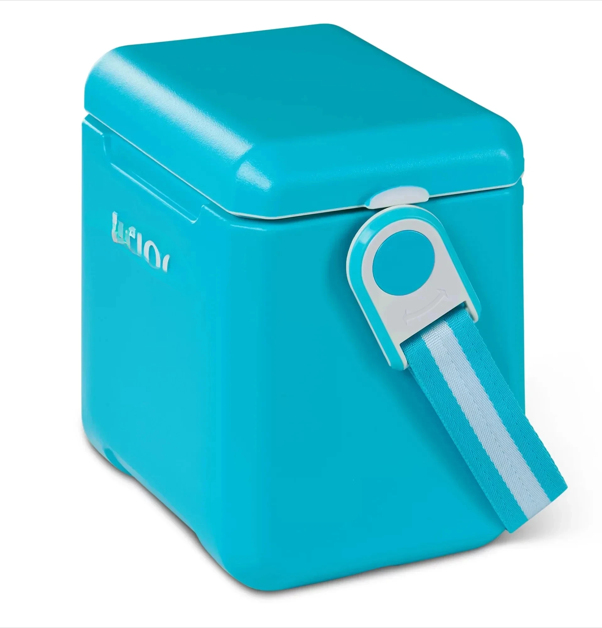 11 QT. Tag Along Too Hard Side Cooler, Turquoise Blue