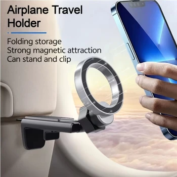 Supporto Magnetico per Cellulare, Essenziale per Viaggi in Aereo, Supporto da Scrivania per Telefono, Comodo Porta Cellulare 2026