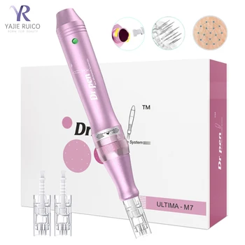 Authentic Dr. Pen Ultima M7 Multi-function Facial Mesotherapy Micro Skin Wireless Electric Derma Beauty Device