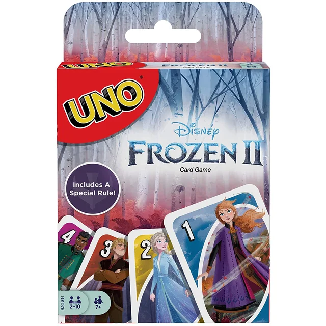 UNO FLIP! Games Family Funny Entertainment Board Game Fun Playing Cards Kids Toys Gift Box Uno Card Game Children Birthday Gifts UNO