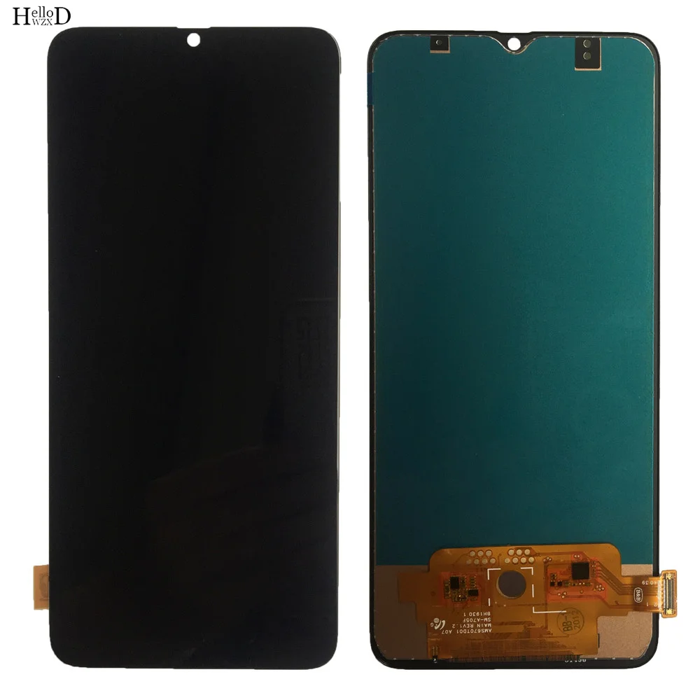 Incell Display Lcd Mobile Per Samsung Galaxy A70 A705 A705F Sm-A705F Display Lcd Touch Screen Digitizer Frame Di Montaggio