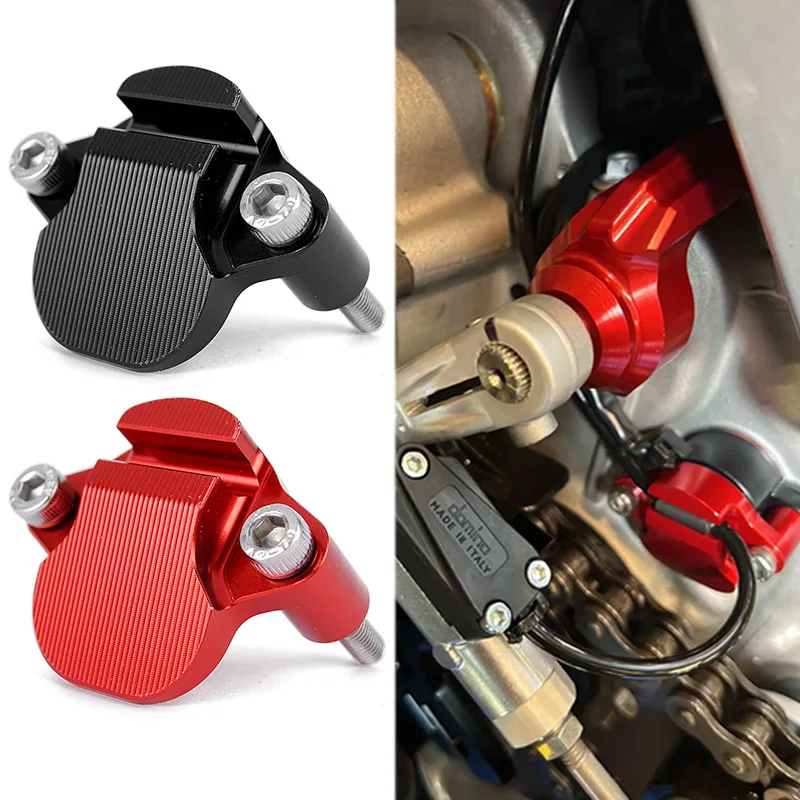

Aluminum Front Sensor protection cover For Aprilia RS660 RS 660 2020 2021 2022 2023 chain guard cover Accessories