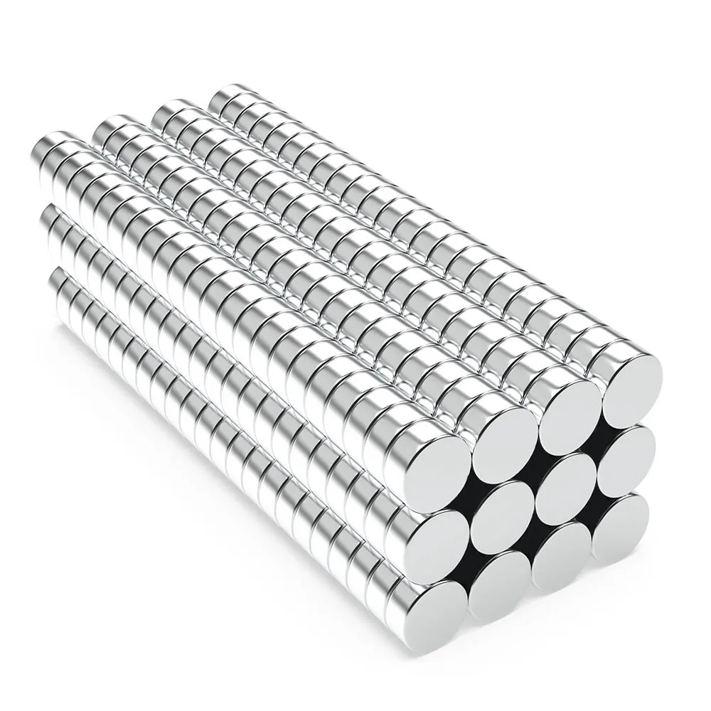 12x5mm N35 Super Starker Neodym-Magnet Runder NdfeB Leistungsstarker Permanentmagnet imanes Kühlschrankmagnete 12*5 – Detail 2