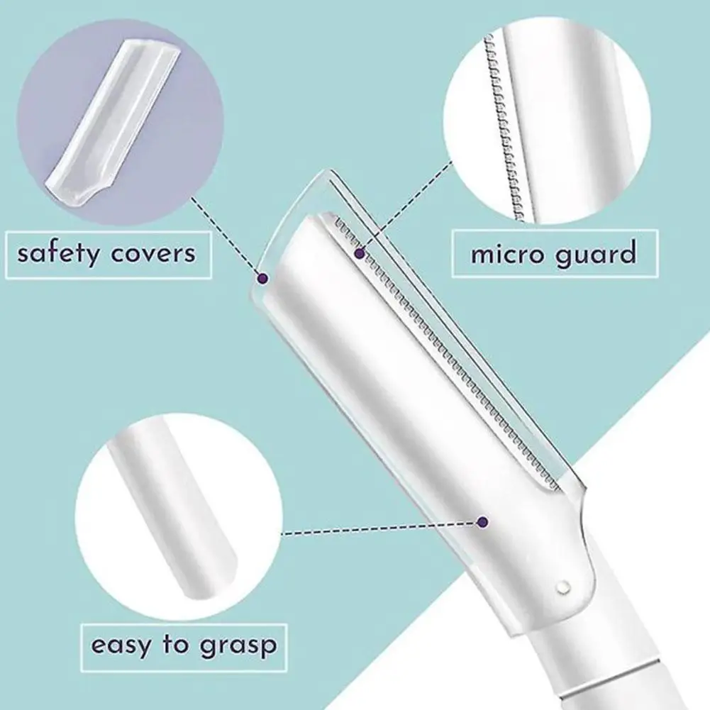 Eyebrow Trimmer Shaver Portable Face Razor Eye Brow Epilation Hair Removal Cutters Safety Razor Woman Makeup 6
