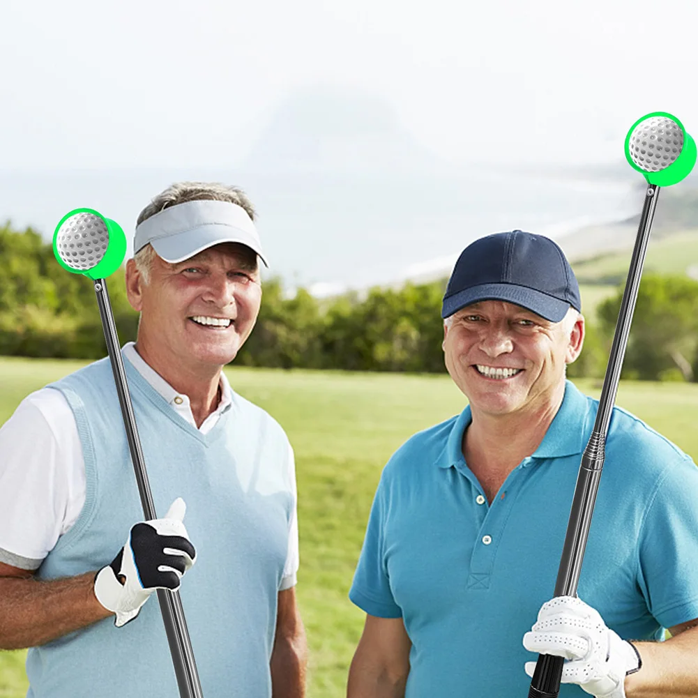 Description Picture 6 of item9ft/12ft Golf Ball Retriever 10 Sections Stainless Steel Telescopic Ball Picker Pick Up Grabber Extandable Golf Training Aids