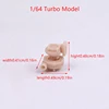 1/64 Turbo Model Car Engine Supercharged Turbo Model Garage Parts 3