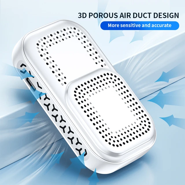 Portable Air Quality Monitor Carbon Dioxide Detector 3