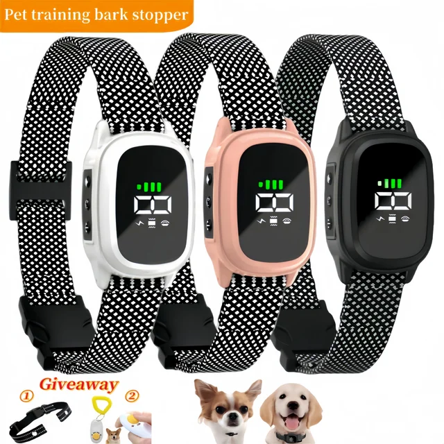 Automatic Anti Barking Dog Collar 1