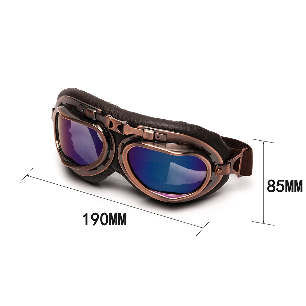 Windproof Óculos Moto Capacete Óculos Off-Road Ciclismo Eyewear