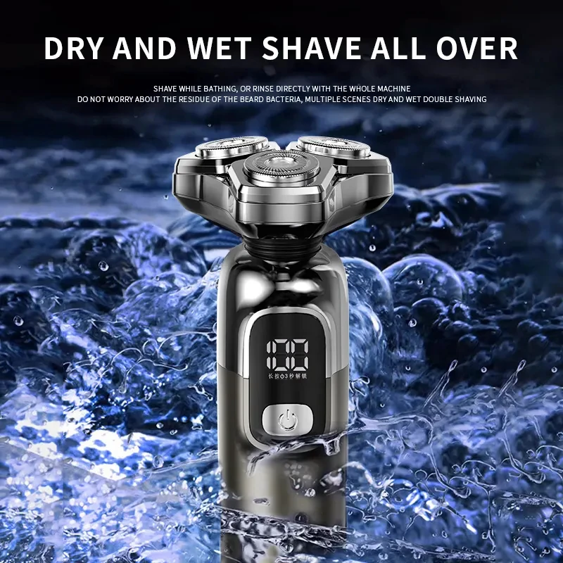 XIAOMI Komingdon Electric Shaver Dry Wet Shavers Triple Blade Waterproof Beard Trimmer Trimer Cutter For Men Razor Machine 381 5