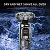 XIAOMI komingdon Electric Shaver Portable Flex Razor 3 Head Shaving Waterproof Washable Beard Trimmer Trimer Cutter KDM-381 5